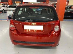 Chevrolet Aveo 1.2 LS 63 kW (86 CV)