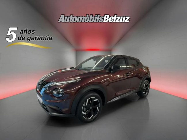 NissanJuke DIG-T Acenta 84 kW (114 CV) Vehículo usado en Barcelona - 1