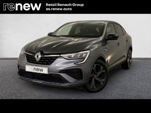 Renault Arkana RS Line TCe 103 kW (140 CV) EDC Microhíbrido Gris segunda mano en Madrid