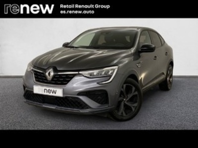 Renault Arkana RS Line TCe 103 kW (140 CV) EDC Microhíbrido Gris segunda mano en Madrid Renault Arkana RS Line TCe 103 kW (140 CV) EDC Microhíbrido Gris segunda mano en Madrid