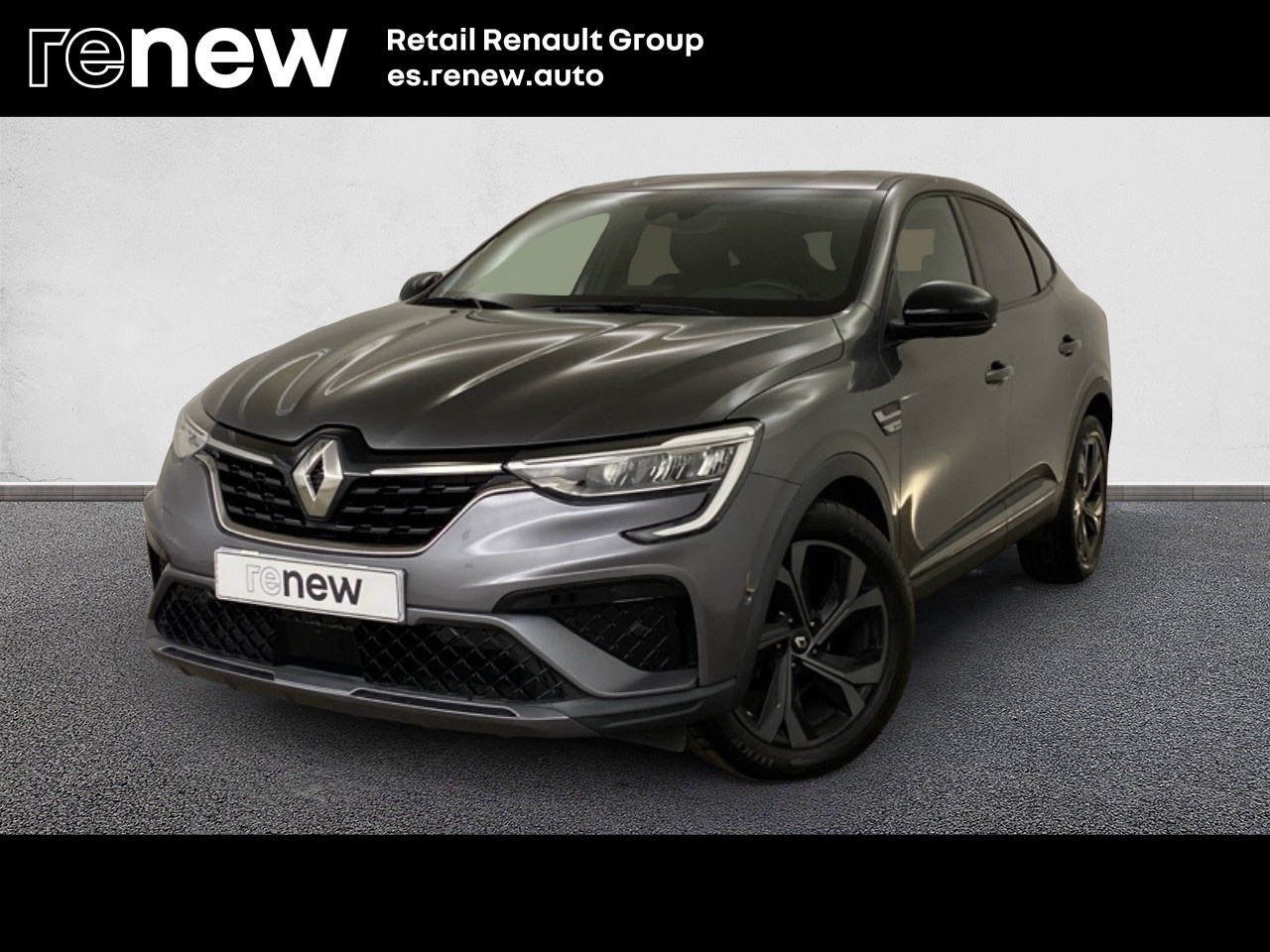 Renault Arkana RS Line TCe 103 kW (140 CV) EDC Microhíbrido - 1