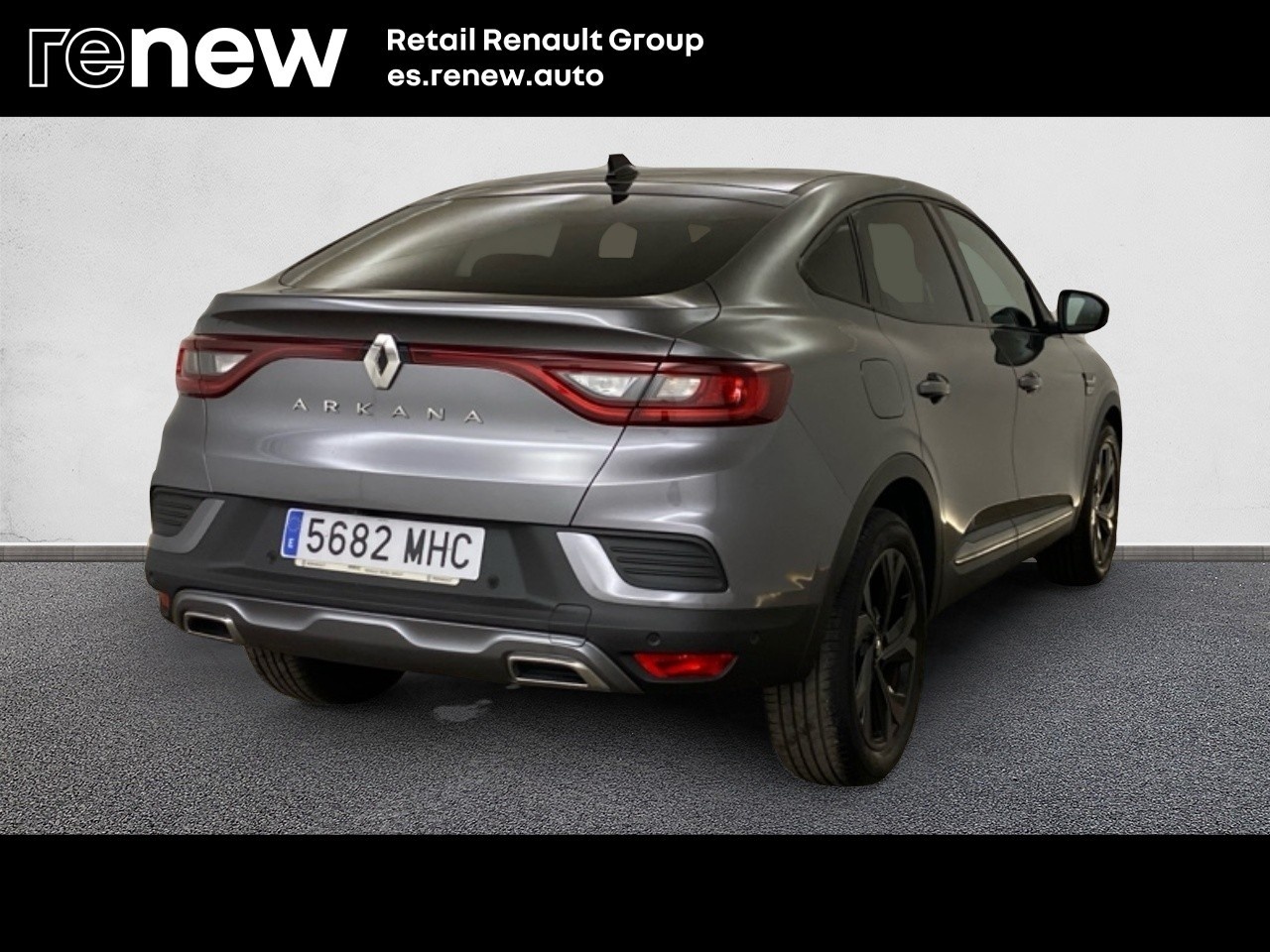 Renault Arkana RS Line TCe 103 kW (140 CV) EDC Microhíbrido - foto 2 de Renault Arkana