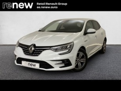 Renault Megane Zen E-Tech Híbrido 118 kW (160 CV) Blanco segunda mano en Madrid Renault Megane Zen E-Tech Híbrido 118 kW (160 CV) Blanco segunda mano en Madrid