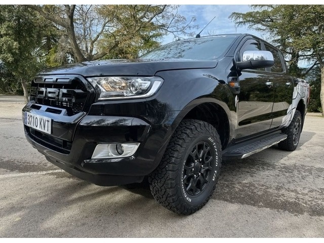 FordRanger Pickup 2.2 TDCi Doble Cabina XLT Limited 4x4 118 kW (160 CV) Vehículo usado en Barcelona - 2 FordRanger Pickup 2.2 TDCi Doble Cabina XLT Limited 4x4 118 kW (160 CV) Vehículo usado en Barcelona - 2
