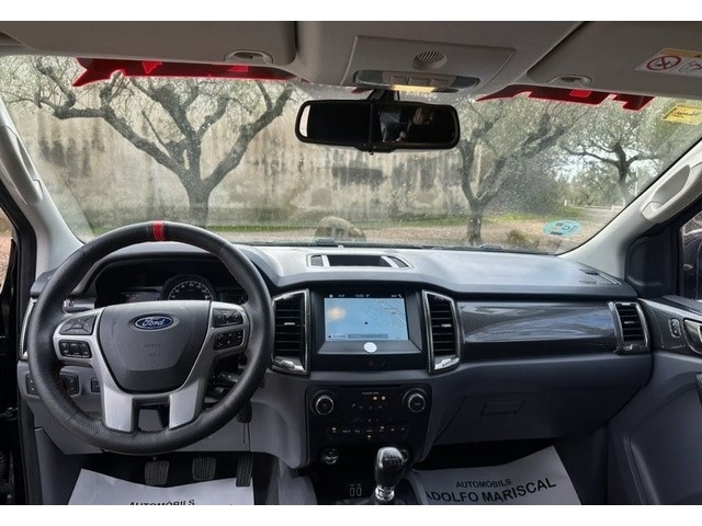 FordRanger Pickup 2.2 TDCi Doble Cabina XLT Limited 4x4 118 kW (160 CV) Vehículo usado en Barcelona - 5 FordRanger Pickup 2.2 TDCi Doble Cabina XLT Limited 4x4 118 kW (160 CV) Vehículo usado en Barcelona - 5