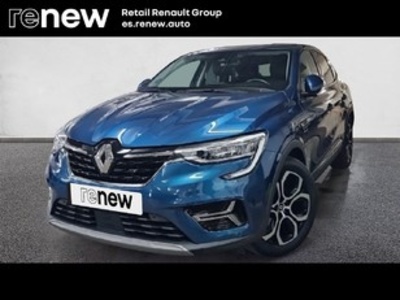 Renault Arkana Zen E-Tech Híbrido 107 kW (145 CV) Azul segunda mano en Madrid Renault Arkana Zen E-Tech Híbrido 107 kW (145 CV) Azul segunda mano en Madrid