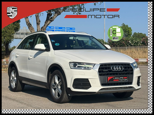AudiQ3 design edition 2.0 TDI quattro 135 kW (184 CV) S tronic Vehículo usado en Barcelona - 1 AudiQ3 design edition 2.0 TDI quattro 135 kW (184 CV) S tronic Vehículo usado en Barcelona - 1