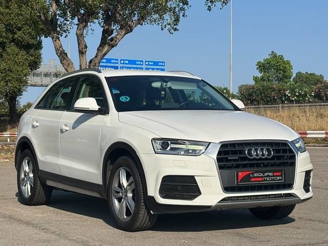 AudiQ3 design edition 2.0 TDI quattro 135 kW (184 CV) S tronic Vehículo usado en Barcelona - 3