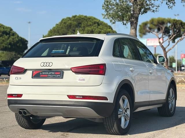 AudiQ3 design edition 2.0 TDI quattro 135 kW (184 CV) S tronic Vehículo usado en Barcelona - 4