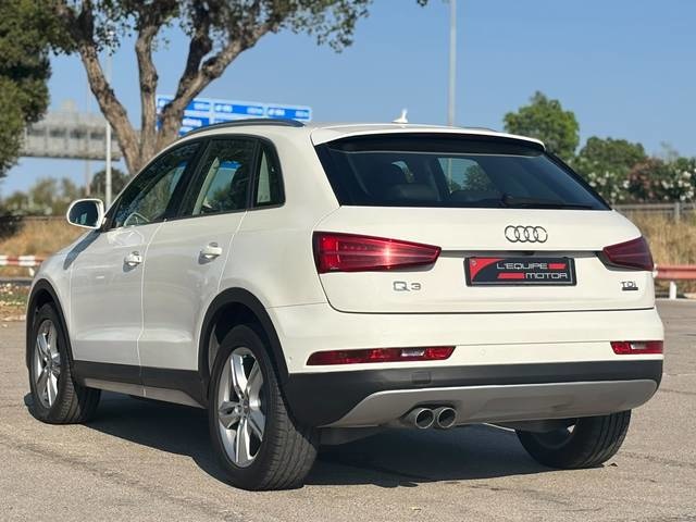 AudiQ3 design edition 2.0 TDI quattro 135 kW (184 CV) S tronic Vehículo usado en Barcelona - 5