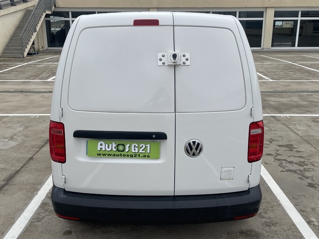 VolkswagenCaddy Profesional Furgón 2.0 TDI 75 kW (102 CV) Vehículo usado en Barcelona - 8 VolkswagenCaddy Profesional Furgón 2.0 TDI 75 kW (102 CV) Vehículo usado en Barcelona - 8