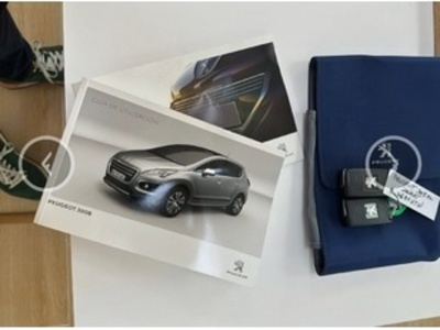 Peugeot 3008 1.6 HDI Active FAP 84 kW (115 CV) Peugeot 3008 1.6 HDI Active FAP 84 kW (115 CV)