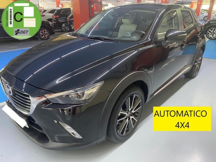 MazdaCX-3 1.5 DE SKYACTIV Luxury White Travel 4WD AT 77 kW (105 CV) Vehículo usado en Barcelona - 1 MazdaCX-3 1.5 DE SKYACTIV Luxury White Travel 4WD AT 77 kW (105 CV) Vehículo usado en Barcelona - 1