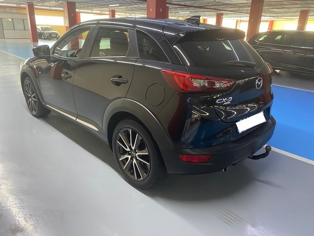 MazdaCX-3 1.5 DE SKYACTIV Luxury White Travel 4WD AT 77 kW (105 CV) Vehículo usado en Barcelona - 4