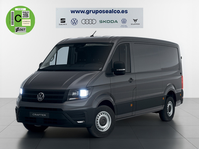 VolkswagenCrafter 30 Furgón Batalla Media L3H2 2.0 TDI 103 kW (140 CV)