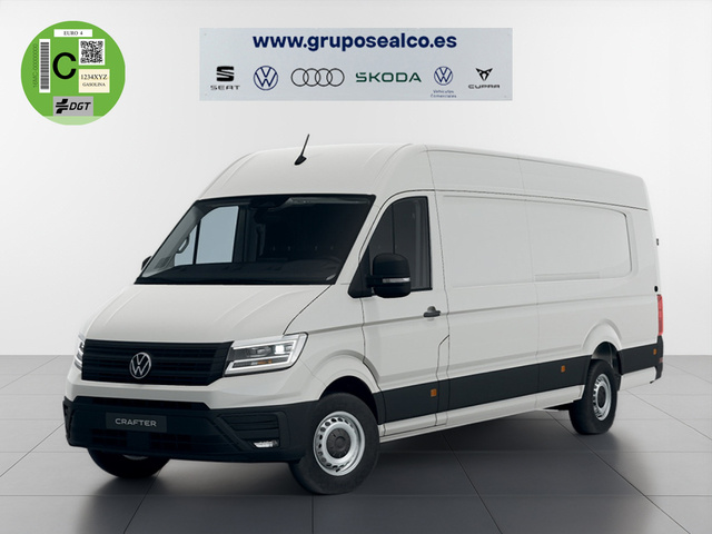 VolkswagenCrafter 35 Furgón Batalla Larga con Voladizo L5H3 2.0 TDI 130 kW (177 CV) Auto