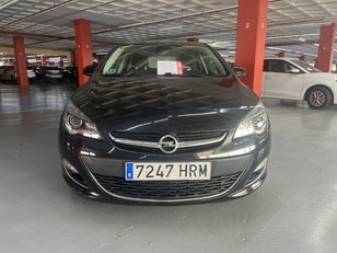 Opel Astra 1.4 Turbo Sportive 103 kW (140 CV)