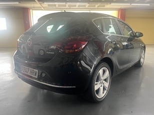 Opel Astra 1.4 Turbo Sportive 103 kW (140 CV) Opel Astra 1.4 Turbo Sportive 103 kW (140 CV)