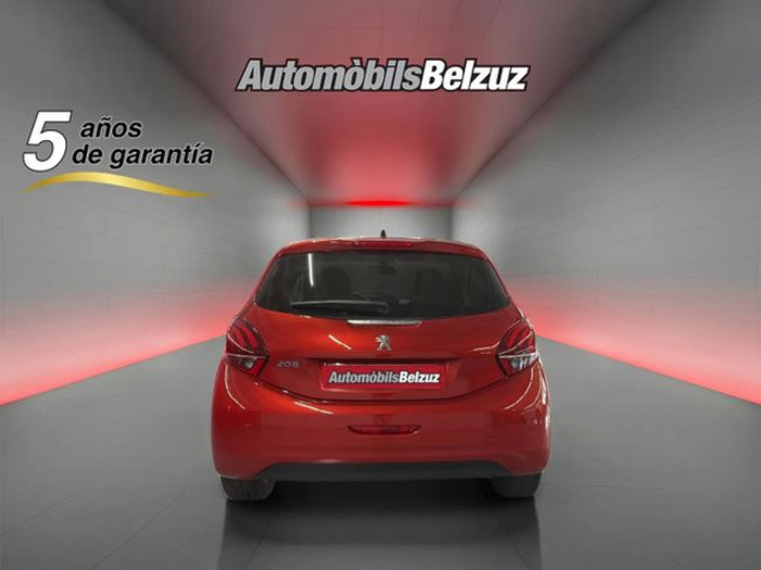 Peugeot208 BlueHDi 100 Active 75 kW (100 CV) Vehículo usado en Barcelona - 5 Peugeot208 BlueHDi 100 Active 75 kW (100 CV) Vehículo usado en Barcelona - 5