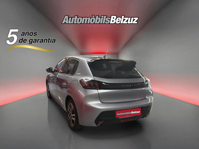 Peugeot208 PureTech 100 Allure Pack EAT8 75 kW (100 CV) Vehículo usado en Barcelona - 4