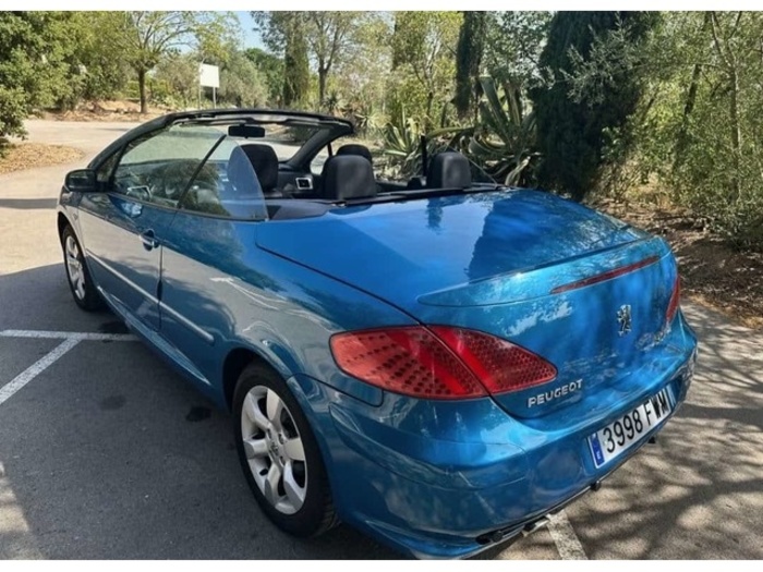 Peugeot307 CC 2.0 HDI cabrio 100 kW (136 CV) Vehículo usado en Barcelona - 4 Peugeot307 CC 2.0 HDI cabrio 100 kW (136 CV) Vehículo usado en Barcelona - 4