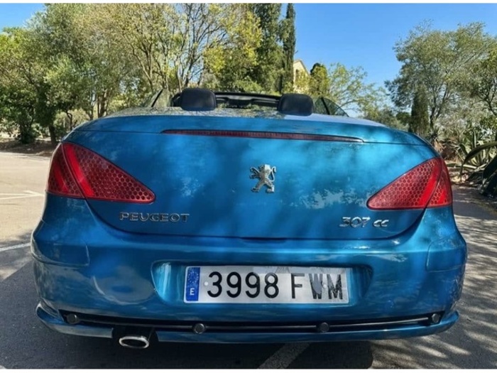 Peugeot307 CC 2.0 HDI cabrio 100 kW (136 CV) Vehículo usado en Barcelona - 7 Peugeot307 CC 2.0 HDI cabrio 100 kW (136 CV) Vehículo usado en Barcelona - 7