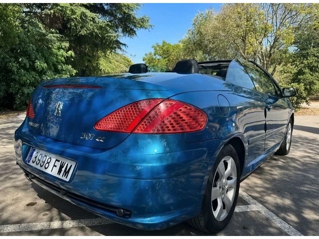 Peugeot307 CC 2.0 HDI cabrio 100 kW (136 CV) Vehículo usado en Barcelona - 8