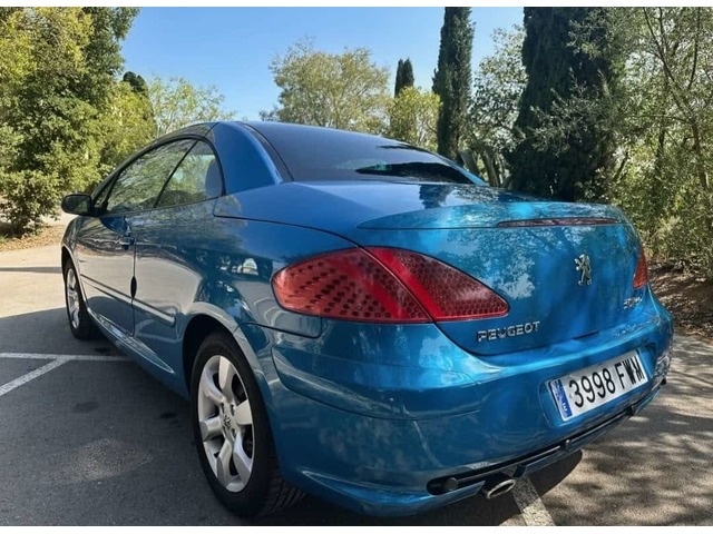 Peugeot307 CC 2.0 HDI cabrio 100 kW (136 CV) Vehículo usado en Barcelona - 11