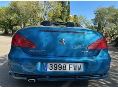 Peugeot 307 CC 2.0 HDI cabrio 100 kW (136 CV) Peugeot 307 CC 2.0 HDI cabrio 100 kW (136 CV)