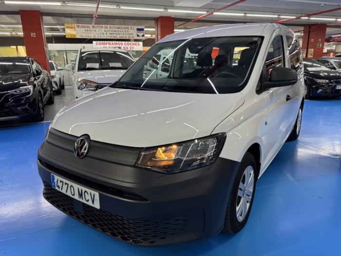 VolkswagenCaddy Maxi Kombi 2.0 TDI 75 kW (102 CV) Vehículo usado en Barcelona - 1 VolkswagenCaddy Maxi Kombi 2.0 TDI 75 kW (102 CV) Vehículo usado en Barcelona - 1