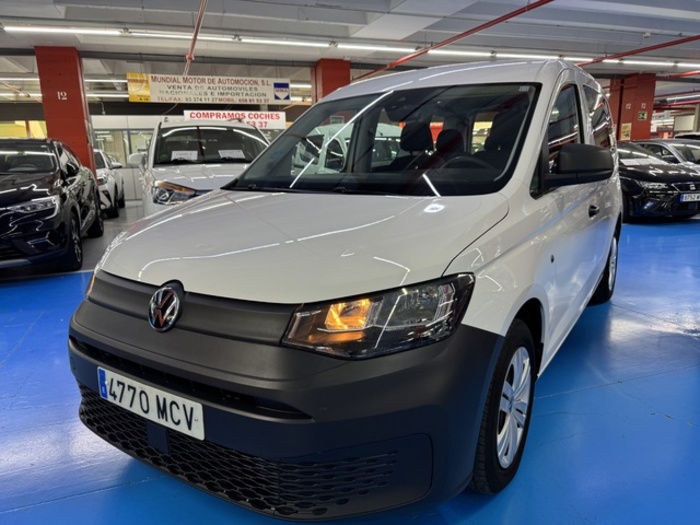 VolkswagenCaddy Maxi Kombi 2.0 TDI 75 kW (102 CV) Vehículo usado en Barcelona - 2 VolkswagenCaddy Maxi Kombi 2.0 TDI 75 kW (102 CV) Vehículo usado en Barcelona - 2