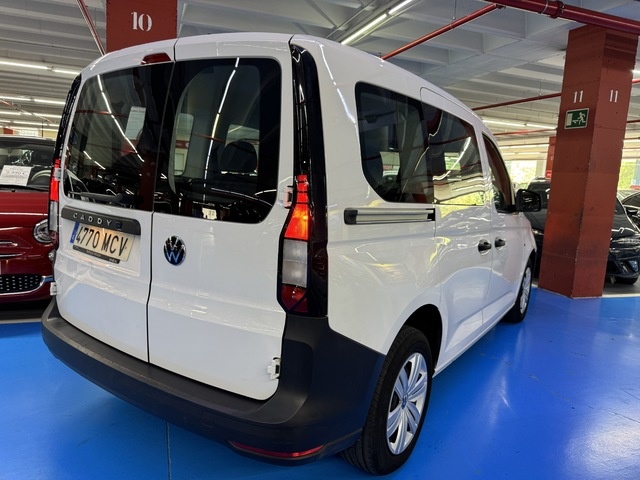 VolkswagenCaddy Maxi Kombi 2.0 TDI 75 kW (102 CV) Vehículo usado en Barcelona - 13