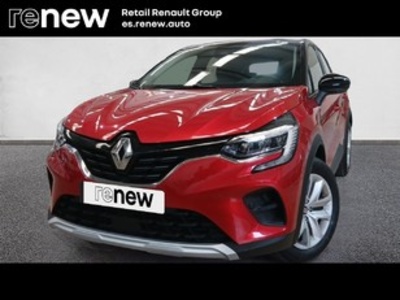Renault Captur Evolution GPF TCe 103 kW (140 CV) Rojo segunda mano en Valencia Renault Captur Evolution GPF TCe 103 kW (140 CV) Rojo segunda mano en Valencia