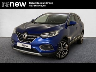 Renault Kadjar Techno TCe GPF 103 kW (140 CV) Azul segunda mano en Madrid