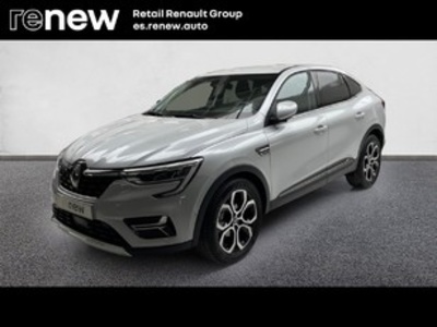 Renault Arkana Zen TCe 103 kW (140 CV) EDC Microhíbrido Blanco segunda mano en Madrid Renault Arkana Zen TCe 103 kW (140 CV) EDC Microhíbrido Blanco segunda mano en Madrid