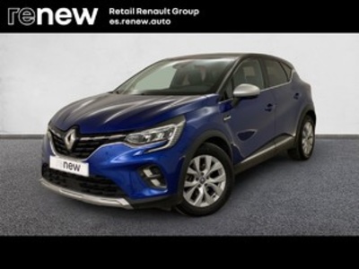 Renault Captur Zen E-TECH Híbrido enchufable 118 kW (160 CV) Azul segunda mano en Madrid Renault Captur Zen E-TECH Híbrido enchufable 118 kW (160 CV) Azul segunda mano en Madrid