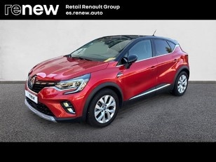 Renault Captur Zen E-TECH Híbrido 107 kW (145 CV) Rojo segunda mano en Madrid