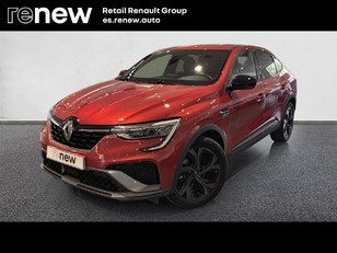 Renault Arkana RS Line E-Tech Híbrido 107 kW (145 CV) Rojo segunda mano en Madrid