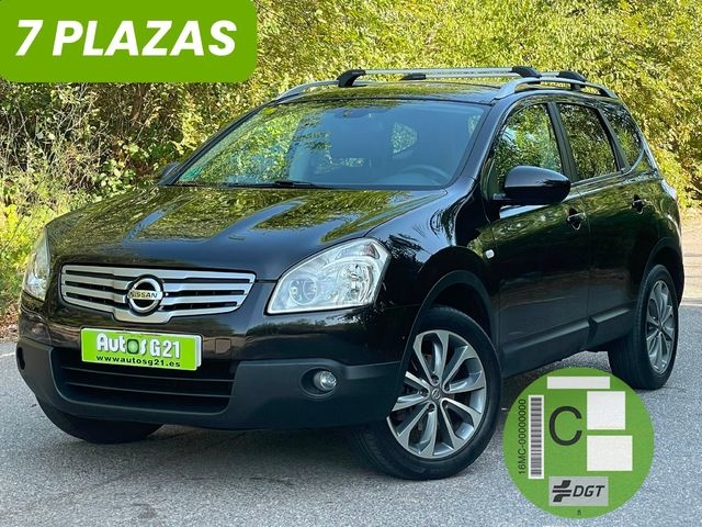 NissanQashqai+2 2.0 Tekna Sport 4x2 103 kW (140 CV) Vehículo usado en Barcelona - 1 NissanQashqai+2 2.0 Tekna Sport 4x2 103 kW (140 CV) Vehículo usado en Barcelona - 1