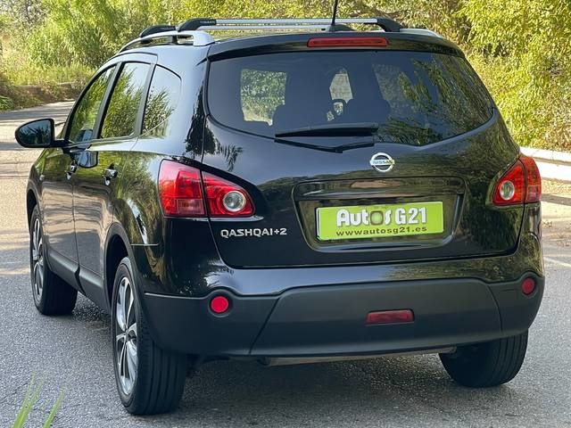 NissanQashqai+2 2.0 Tekna Sport 4x2 103 kW (140 CV) Vehículo usado en Barcelona - 8 NissanQashqai+2 2.0 Tekna Sport 4x2 103 kW (140 CV) Vehículo usado en Barcelona - 8