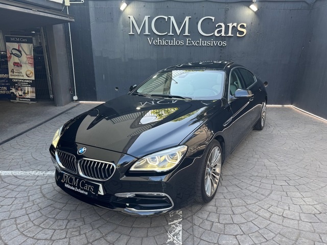 BMWSerie 6 640d Gran Coupe 230 kW (313 CV)