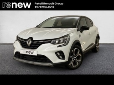 Renault Captur Zen E-TECH Híbrido enchufable 118 kW (160 CV) Blanco segunda mano en Madrid Renault Captur Zen E-TECH Híbrido enchufable 118 kW (160 CV) Blanco segunda mano en Madrid
