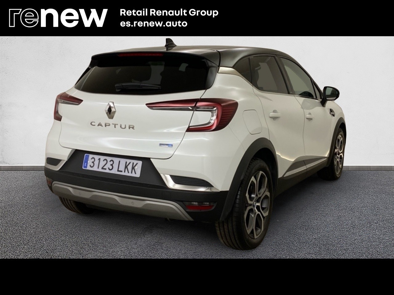Renault Captur Zen E-TECH Híbrido enchufable 118 kW (160 CV) - foto 2 de Renault Captur