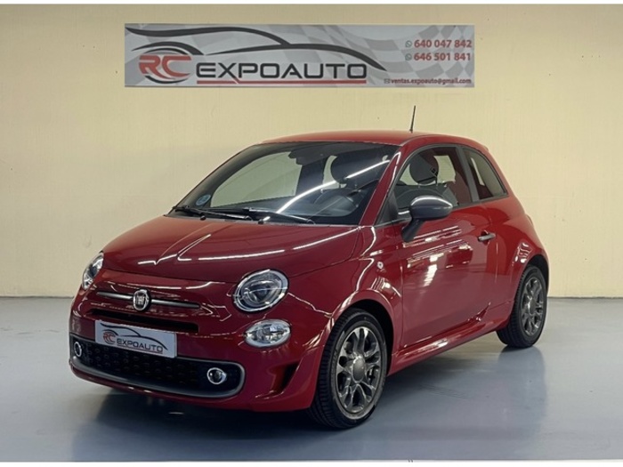 Fiat500 1.2 8v Lounge MTA 51 kW (69 CV) Vehículo usado en Barcelona - 1 Fiat500 1.2 8v Lounge MTA 51 kW (69 CV) Vehículo usado en Barcelona - 1