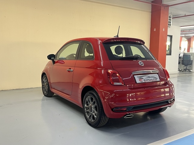 Fiat500 1.2 8v Lounge MTA 51 kW (69 CV) Vehículo usado en Barcelona - 3