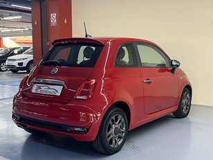 Fiat 500 1.2 8v Lounge MTA 51 kW (69 CV) Fiat 500 1.2 8v Lounge MTA 51 kW (69 CV)
