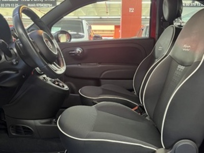 Fiat 500 1.2 8v Lounge MTA 51 kW (69 CV) Fiat 500 1.2 8v Lounge MTA 51 kW (69 CV)