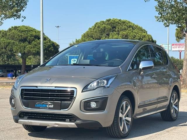 Peugeot3008 1.6 BlueHDi FAP Allure 88 kW (120 CV) Vehículo usado en Barcelona - 1