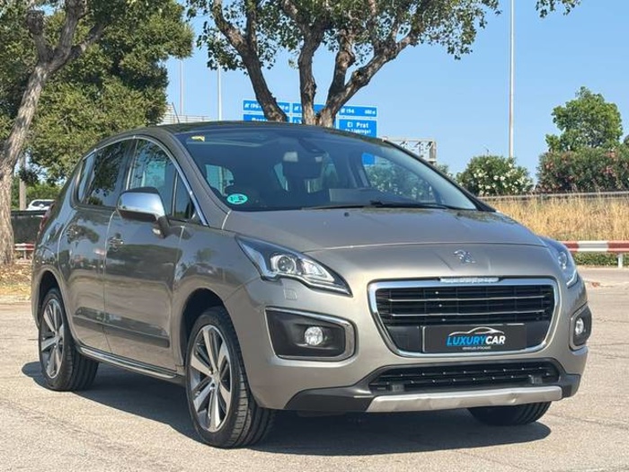 Peugeot3008 1.6 BlueHDi FAP Allure 88 kW (120 CV) Vehículo usado en Barcelona - 3 Peugeot3008 1.6 BlueHDi FAP Allure 88 kW (120 CV) Vehículo usado en Barcelona - 3