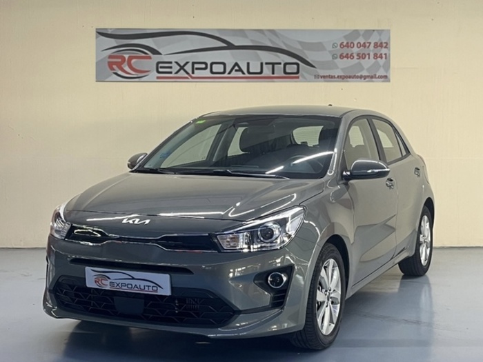 KiaRio 1.0 T-GDi MHEV iMT Drive 88 kW (120 CV) Vehículo usado en Barcelona - 1 KiaRio 1.0 T-GDi MHEV iMT Drive 88 kW (120 CV) Vehículo usado en Barcelona - 1